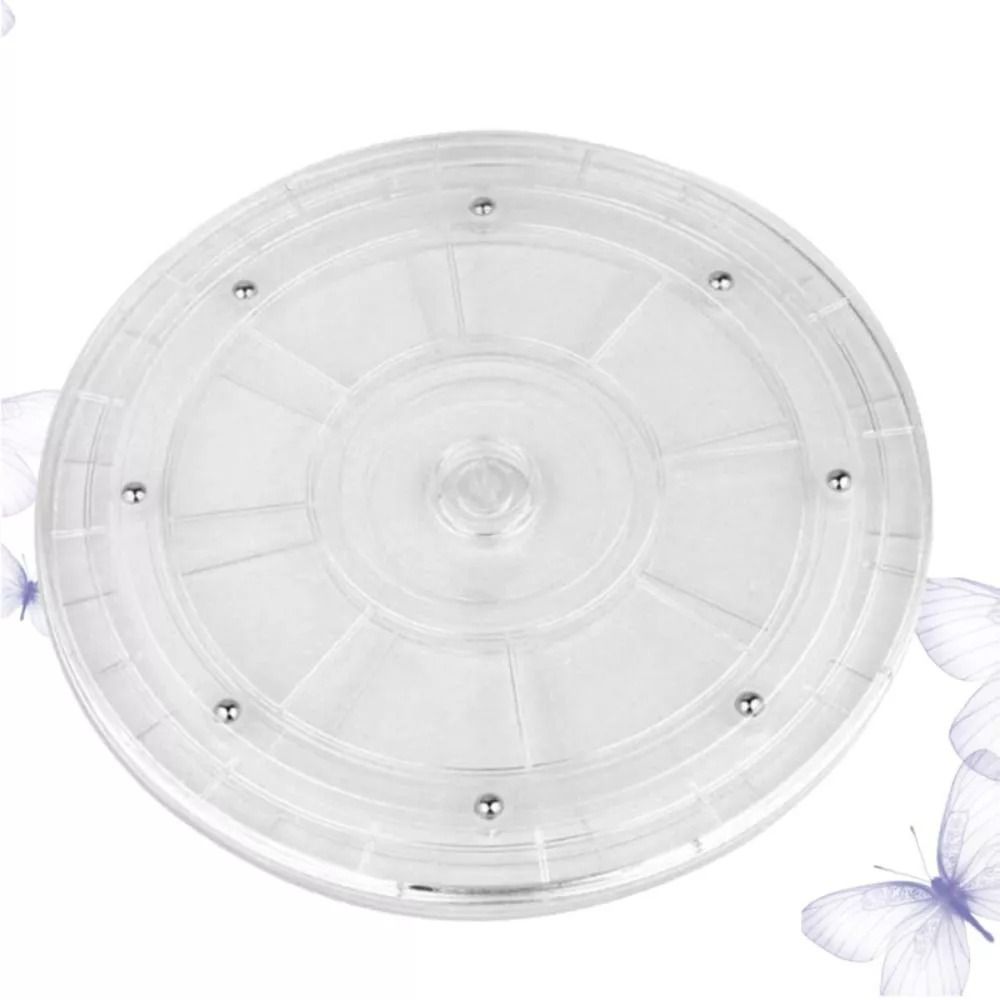 Furniture Hardware Display - Plateau tournant créatif en acrylique transparent