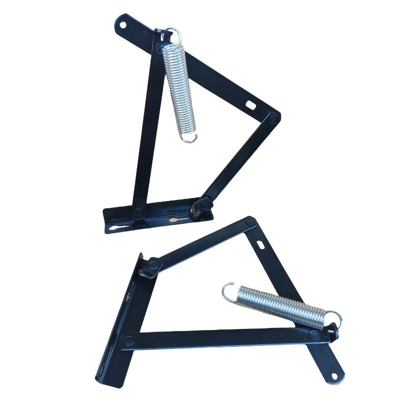 Furniture Hardware Hinges - Charnière à ressort triangulaire, charnière simple