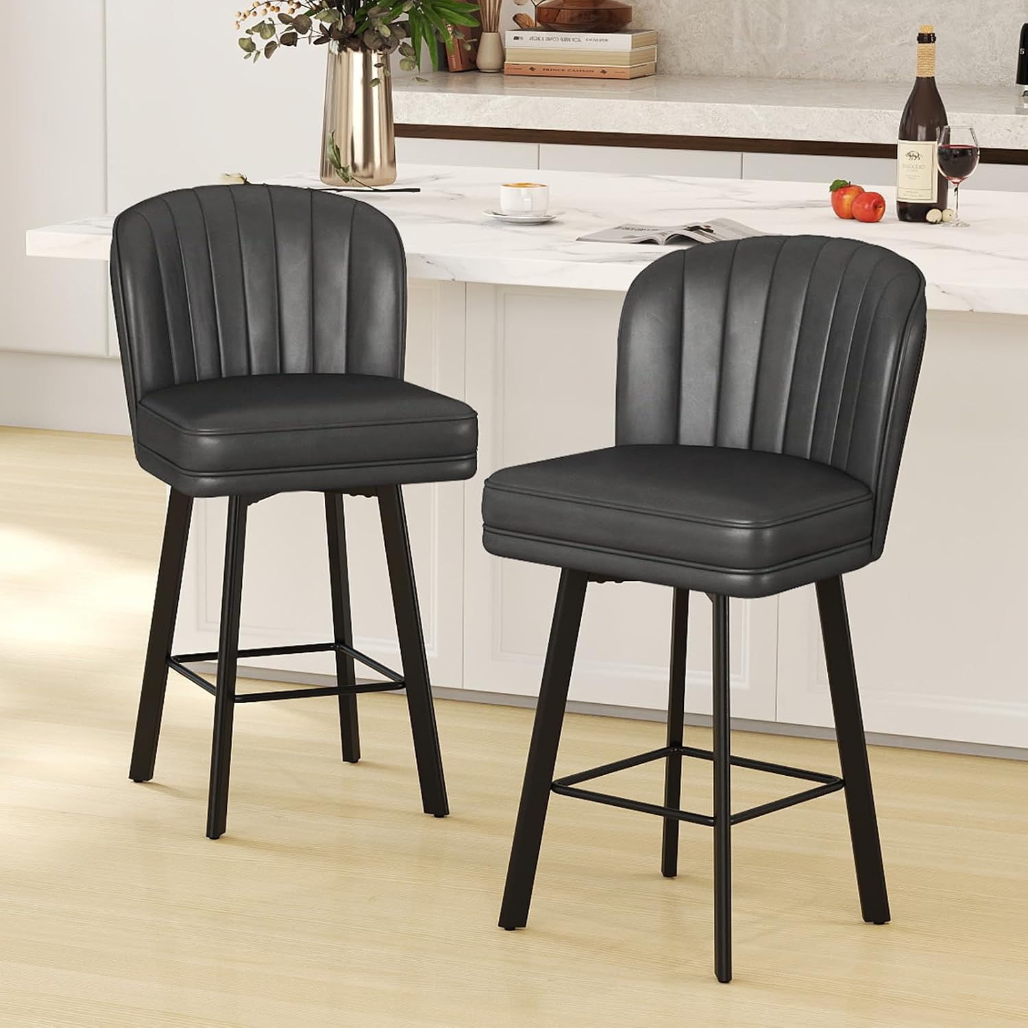 Furniture Leg Set - Ensemble de 2 tabourets de bar