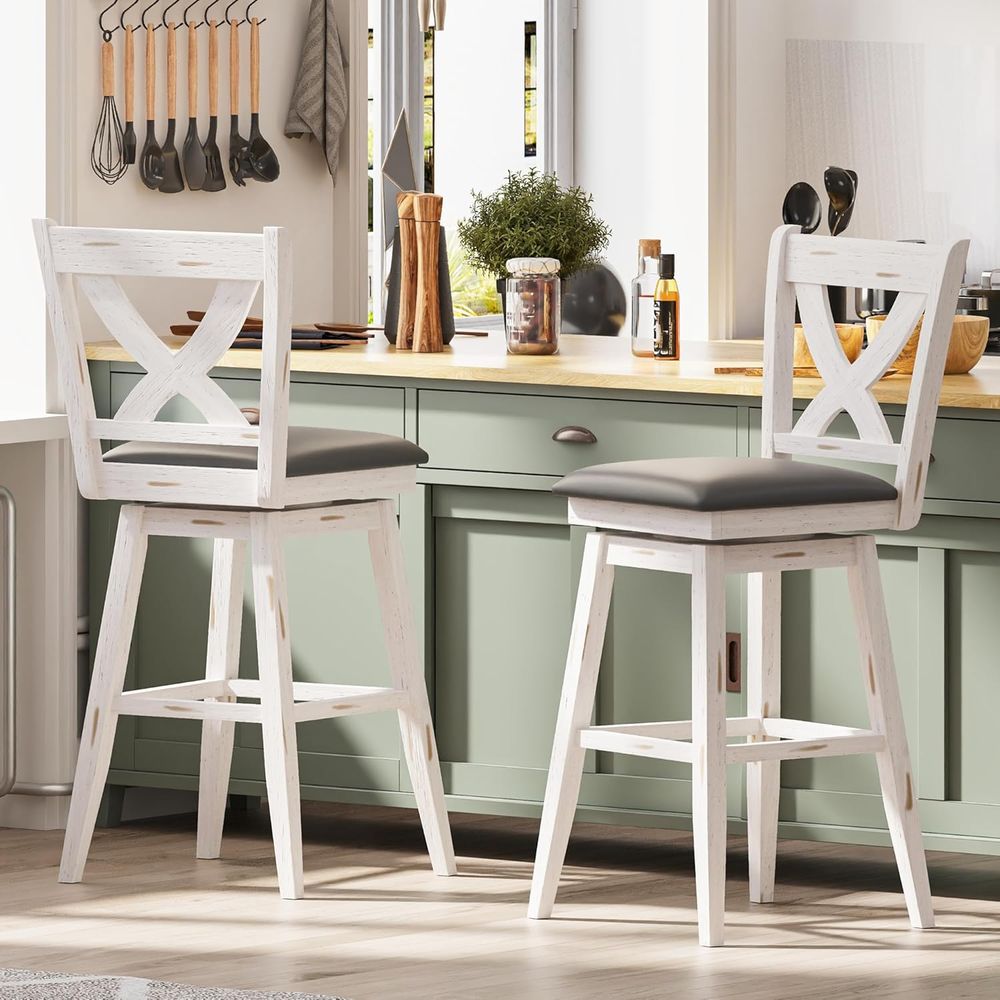 Furniture Leg Set - Ensemble de 2 tabourets de bar