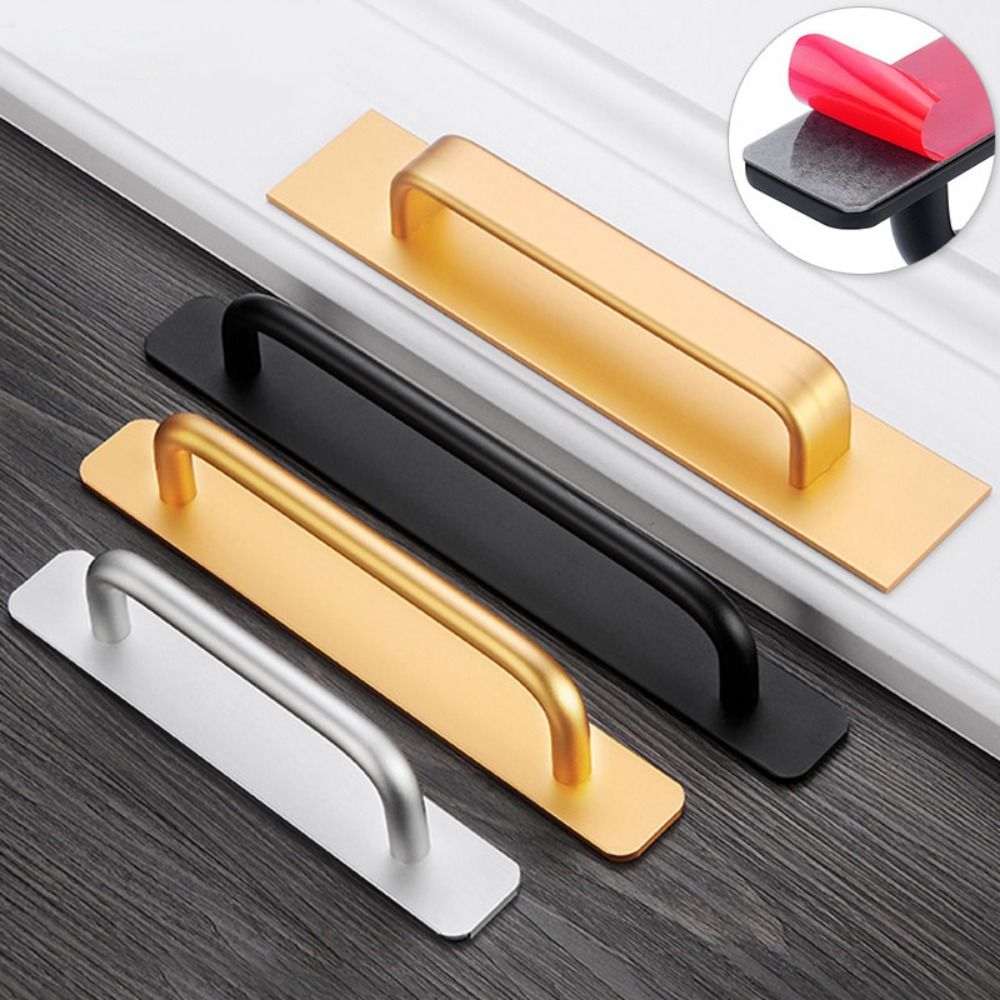 Furniture Hardware Knobs - Poignée de porte en aluminium sans