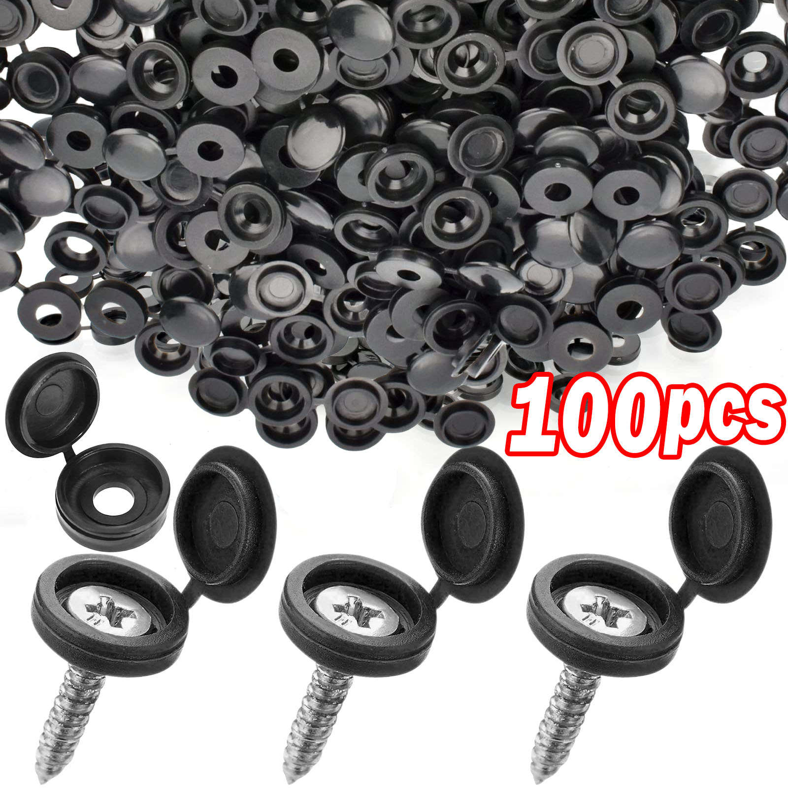 Furniture Hardware Hinges - Couvercle de bouchon à vis en