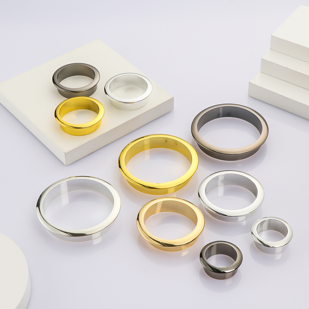 Furniture Hardware Accessories - Couvercle de trou de fil décoratif,