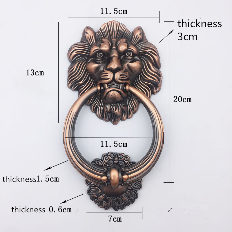 Furniture Hardware Knobs - Poignée de porte en bronze antique