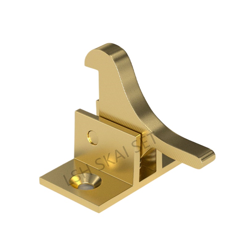 Furniture Hardware Lock - Lot de 2 attaches en laiton