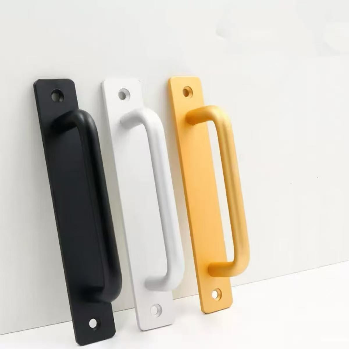 Furniture Hardware Factory - Poignée de porte en alliage d'aluminium,