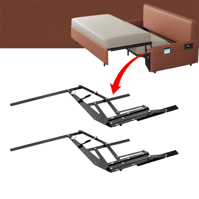 Furniture Hardware Accessories - Cadre de canapé-lit multifonctionnel à trois
