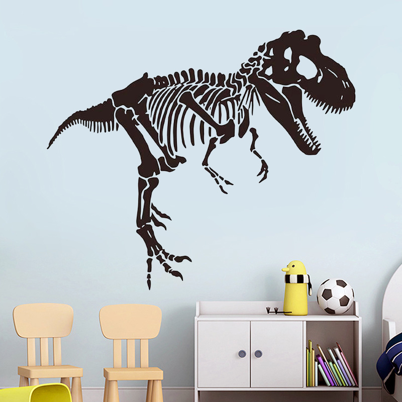 Furniture Paradise & Hardware Ghaziabad By Owner - Autocollant mural dinosaure squelette T-Rex en