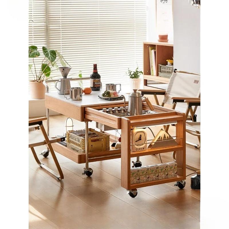 Japanese Furniture Hardware - Table basse de style campagnard en