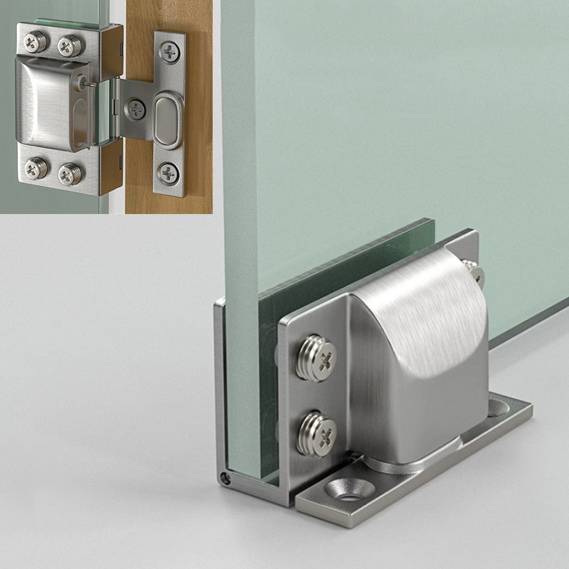Furniture Hardware Hinges - Charnières en verre Non perforées, charnière