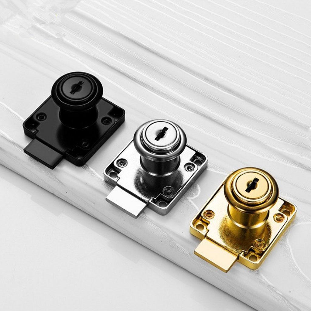 Furniture Hardware Lock - 2 serrures de tiroir avec 2