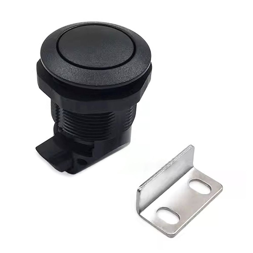 Furniture Hardware Pulls - Loquets à bouton-poussoir durables pour caravanes,