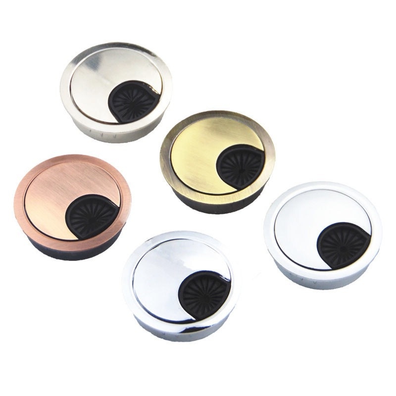 Furniture Hardware In China - Œillets métalliques pour bureau d'ordinateur, 50mm,