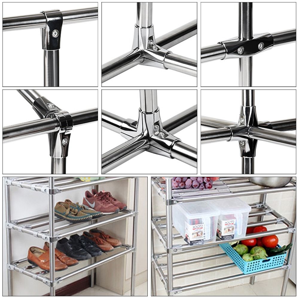 Furniture Hardware Display - Présentoir pour vêtements, Joint de tuyau,