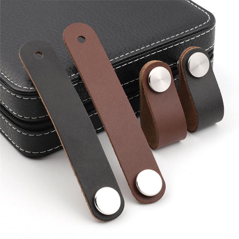 Furniture Hardware In China - Boutons en cuir armoire armoire meubles