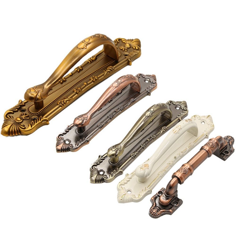 Furniture Hardware Knobs - Poignée de porte en Bronze rétro