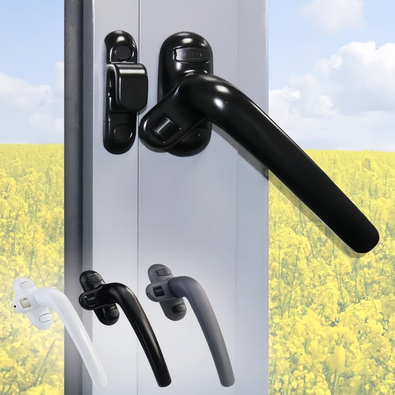 Furniture Hardware Lock - Poignée universelle pour fenêtre à battant,