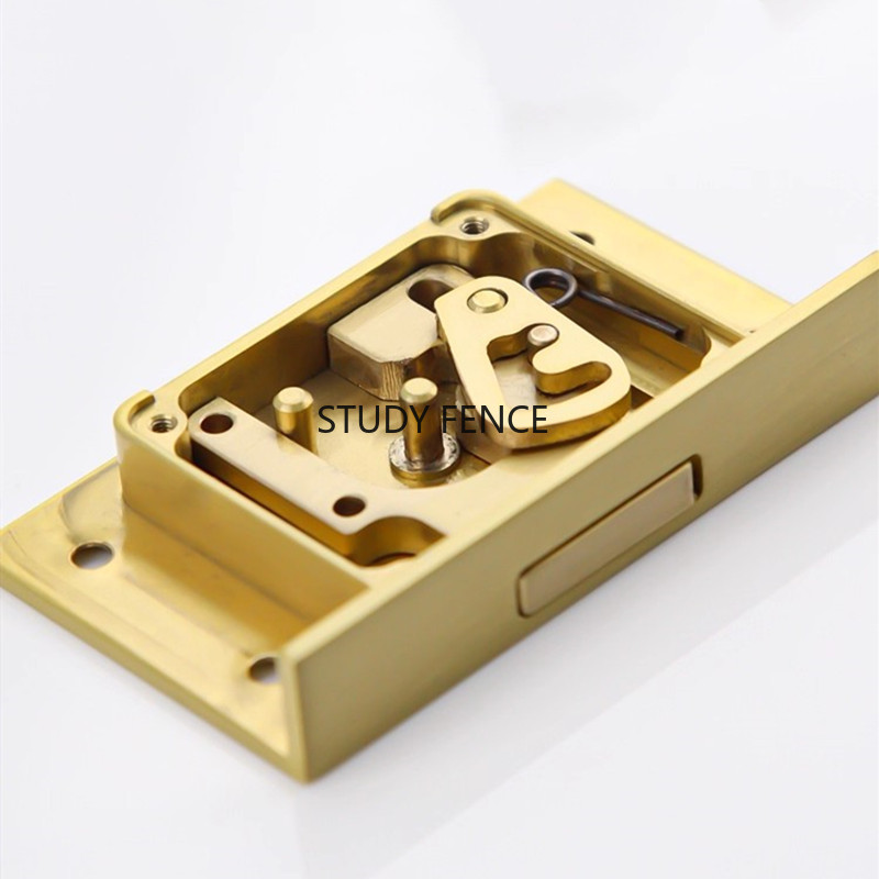 Furniture Hardware Accessories - Serrure de tiroir en métal Antique,