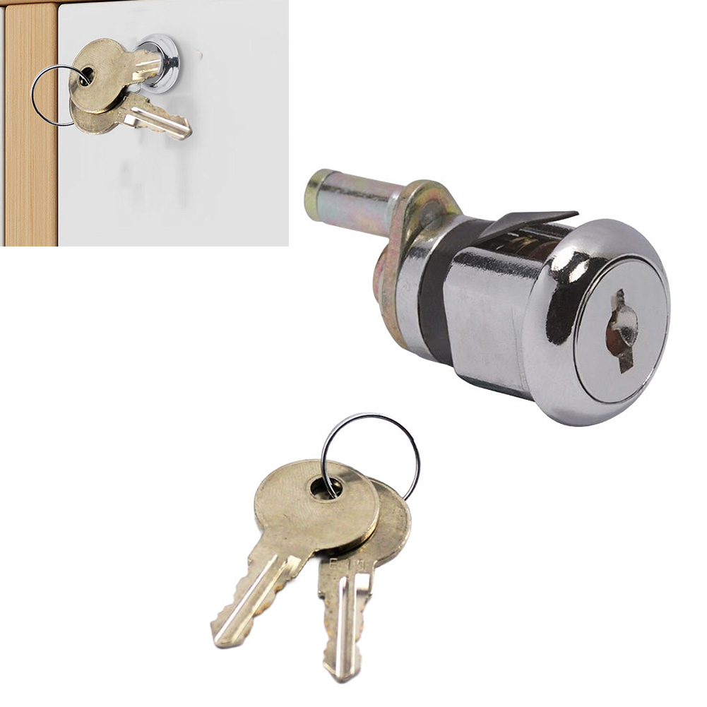 Furniture Hardware Lock - Serrure centrale triple en alliage de