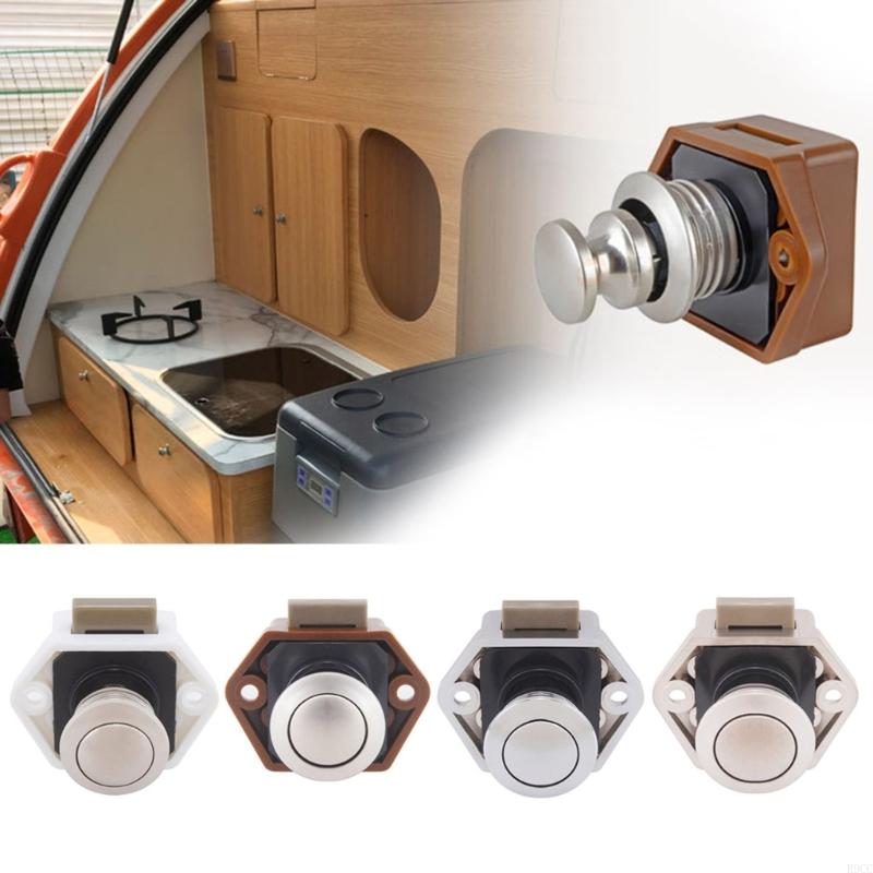 Furniture Hardware Lock - Serrure poussoir pour camping-car, 20mm, pour