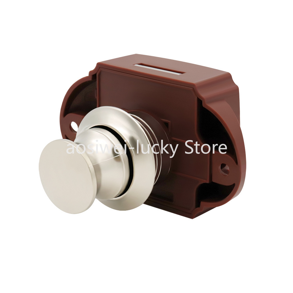 Furniture Hardware Lock - Serrure à poussée pour camping-car, caravane,
