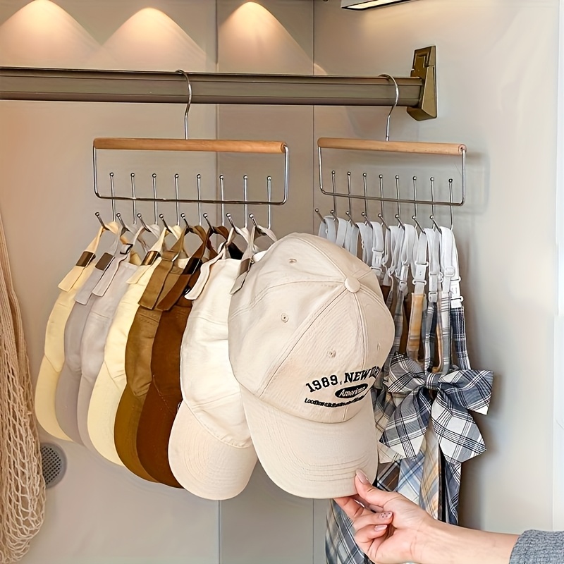 Un porte-vêtements avec 16 cro - Furniture Hardware Accessories avis et prix