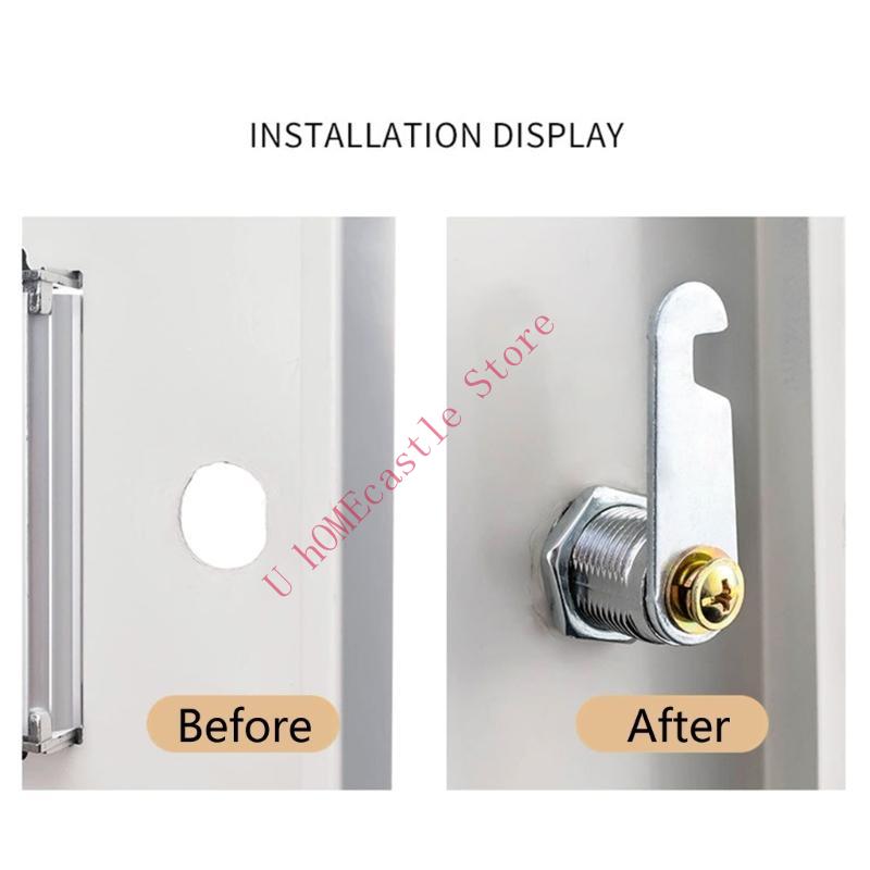63HF 2 jeux serrures à cames t - Furniture Hardware Lock avis et prix