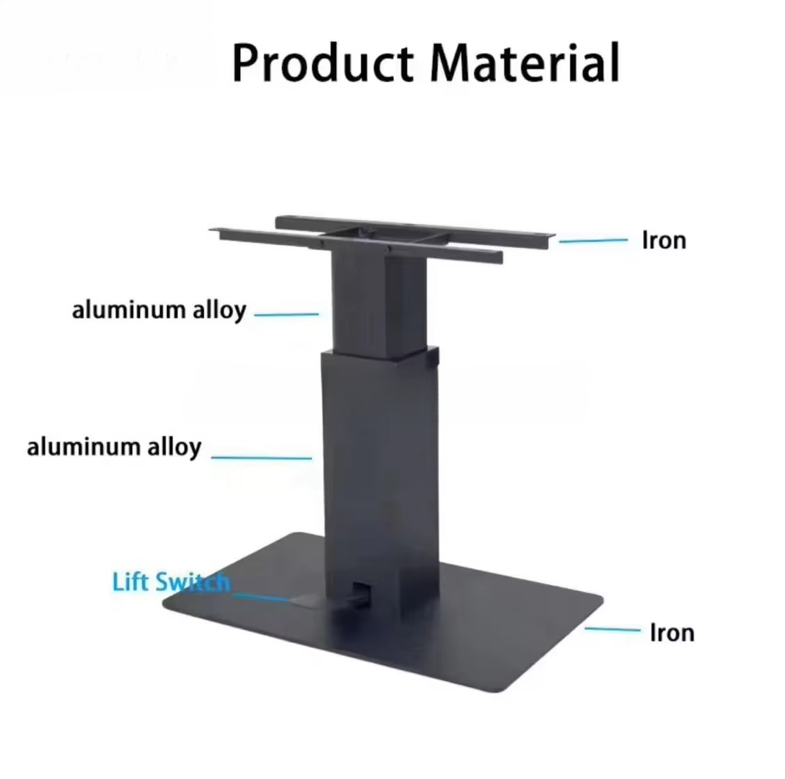 JIN RUI DA Pédale réglable mul - Japanese Furniture Hardware avis et prix