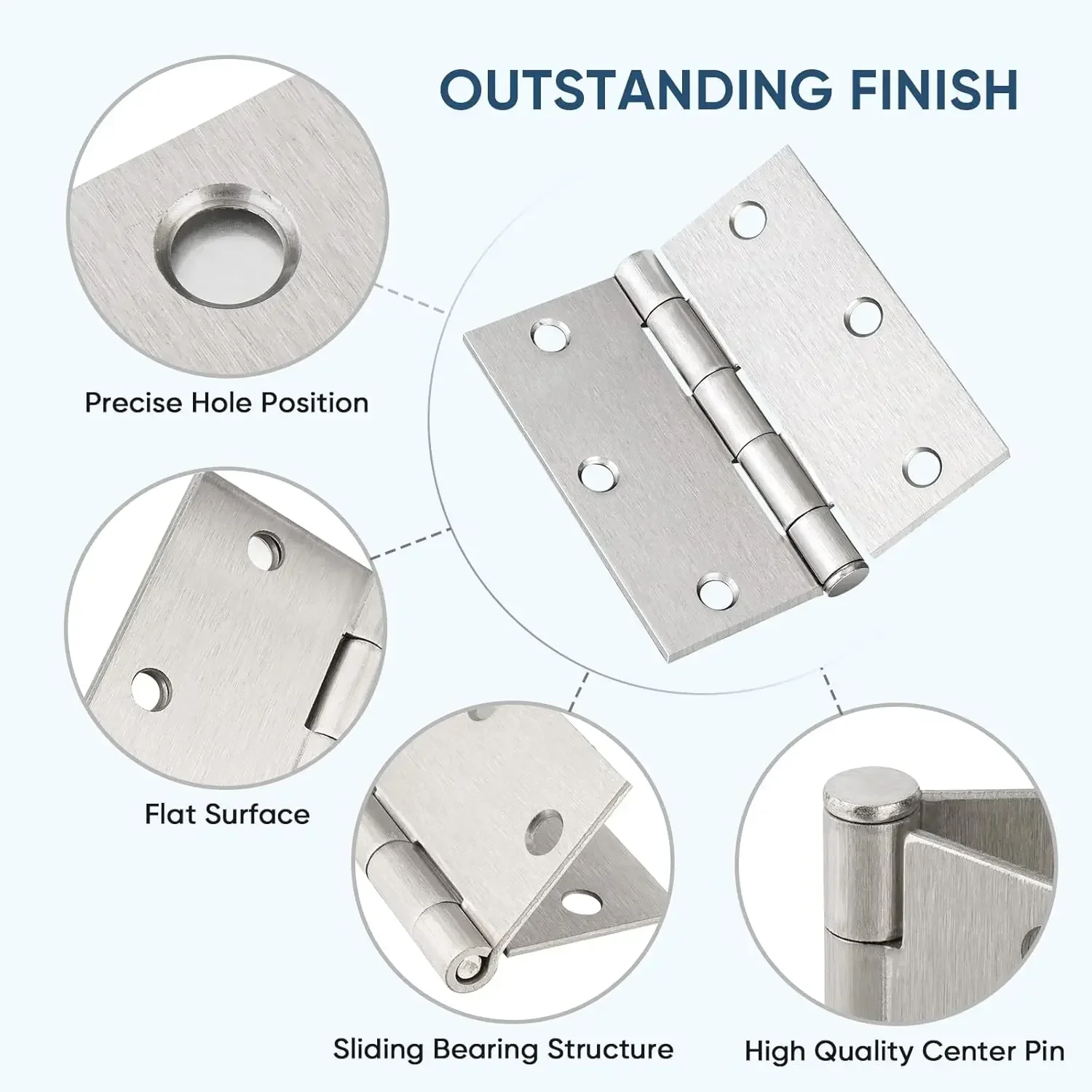 Connecteur de charnières de po - Furniture Hardware Hinges avis et prix