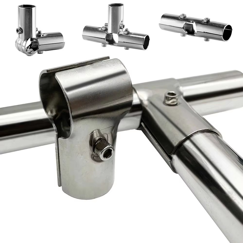 Connecteur de tube rond en aci - Furniture Hardware Display avis et prix