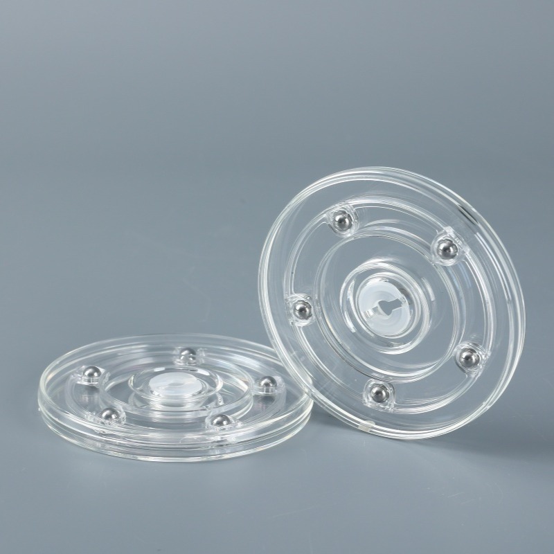 Plateau tournant en acrylique, - Furniture Hardware Display avis et prix