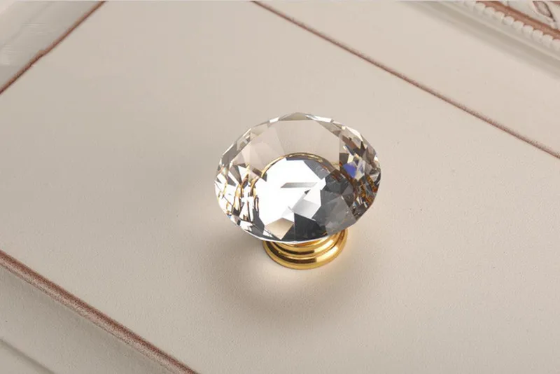 Poignées de tiroir en cristal  - Furniture Hardware Knobs avis et prix