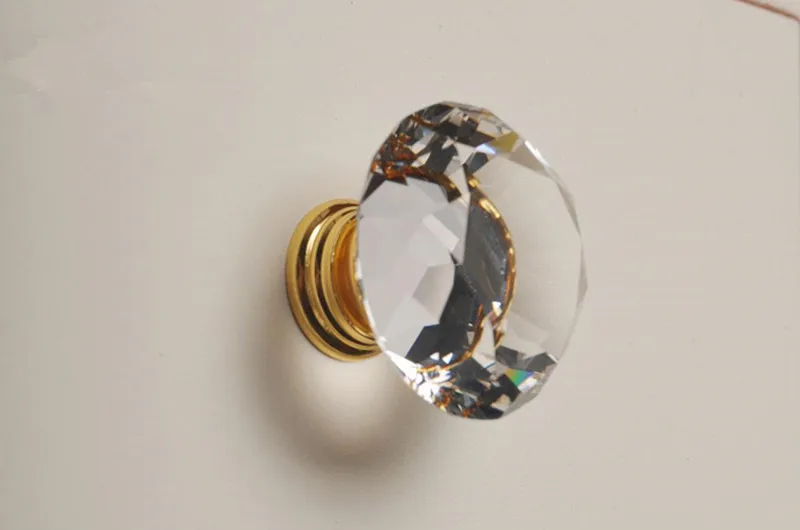 Poignées de tiroir en cristal  - Furniture Hardware Knobs avis et prix