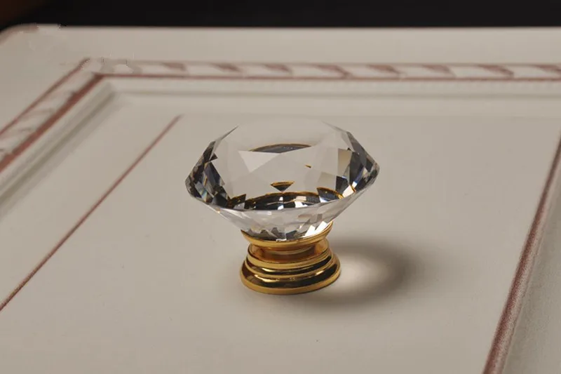 Poignées de tiroir en cristal  - Furniture Hardware Knobs avis et prix