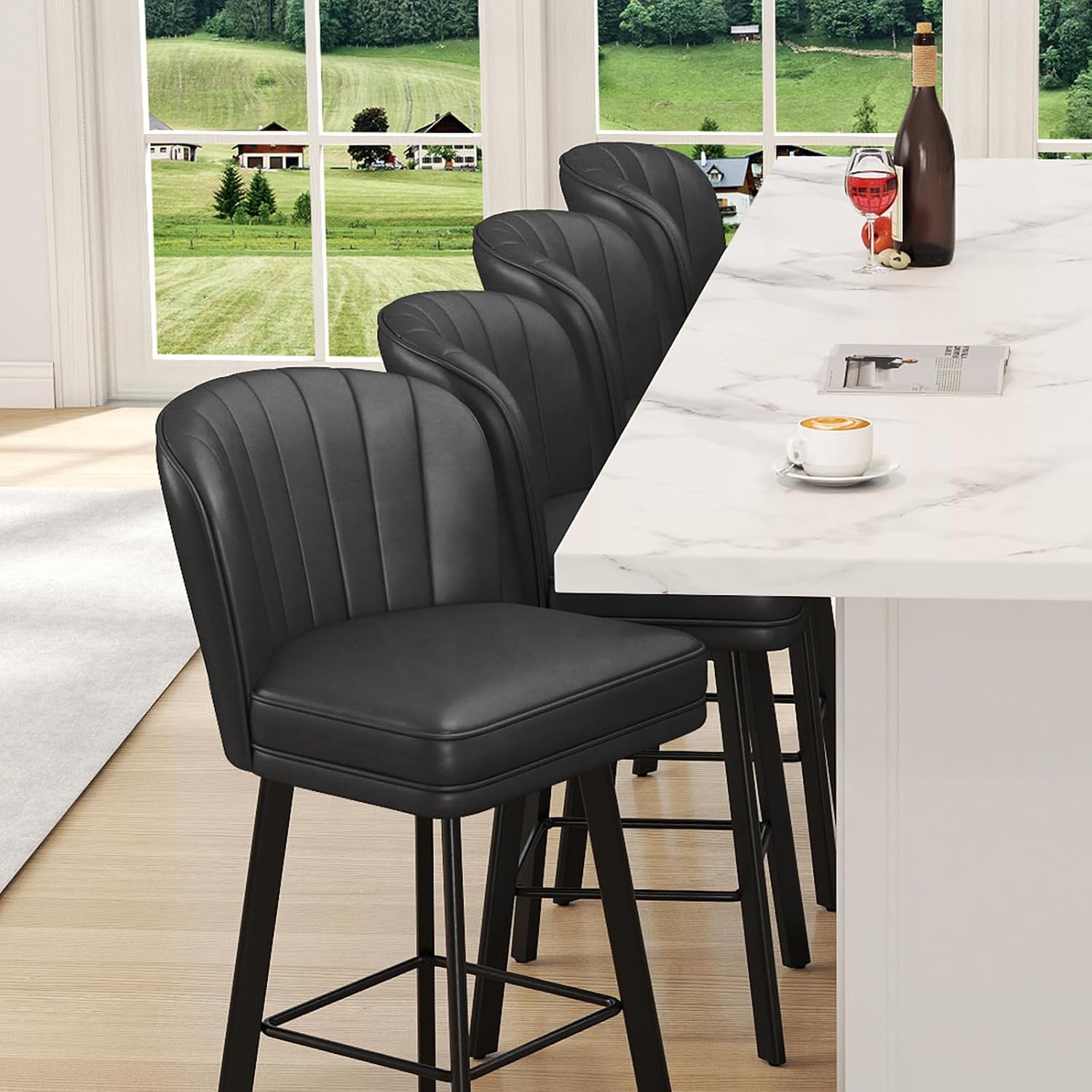 Ensemble de 2 tabourets de bar - Furniture Leg Set avis et prix