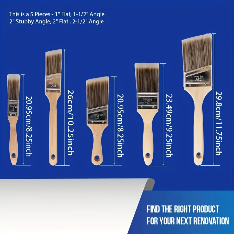 Pinceau à peinture de haute qu - Furniture Hardware Pulls avis et prix