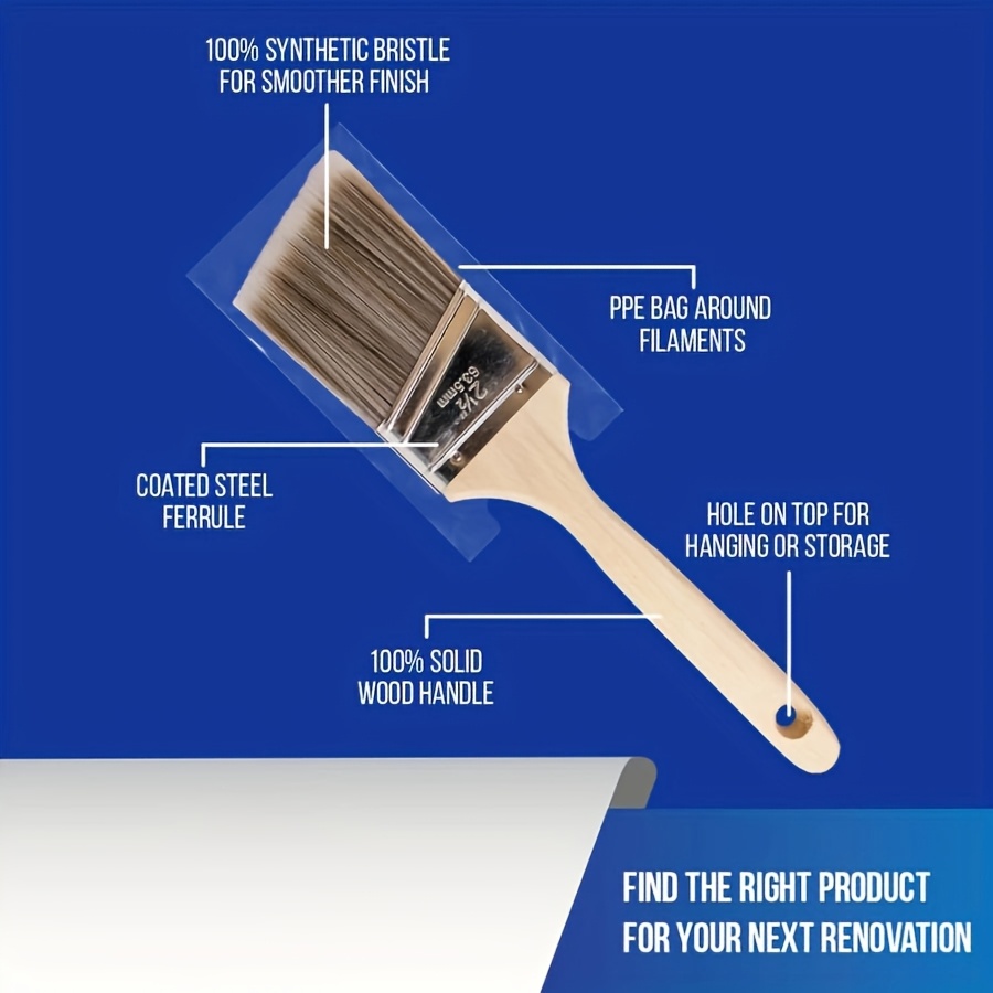 Pinceau à peinture de haute qu - Furniture Hardware Pulls avis et prix