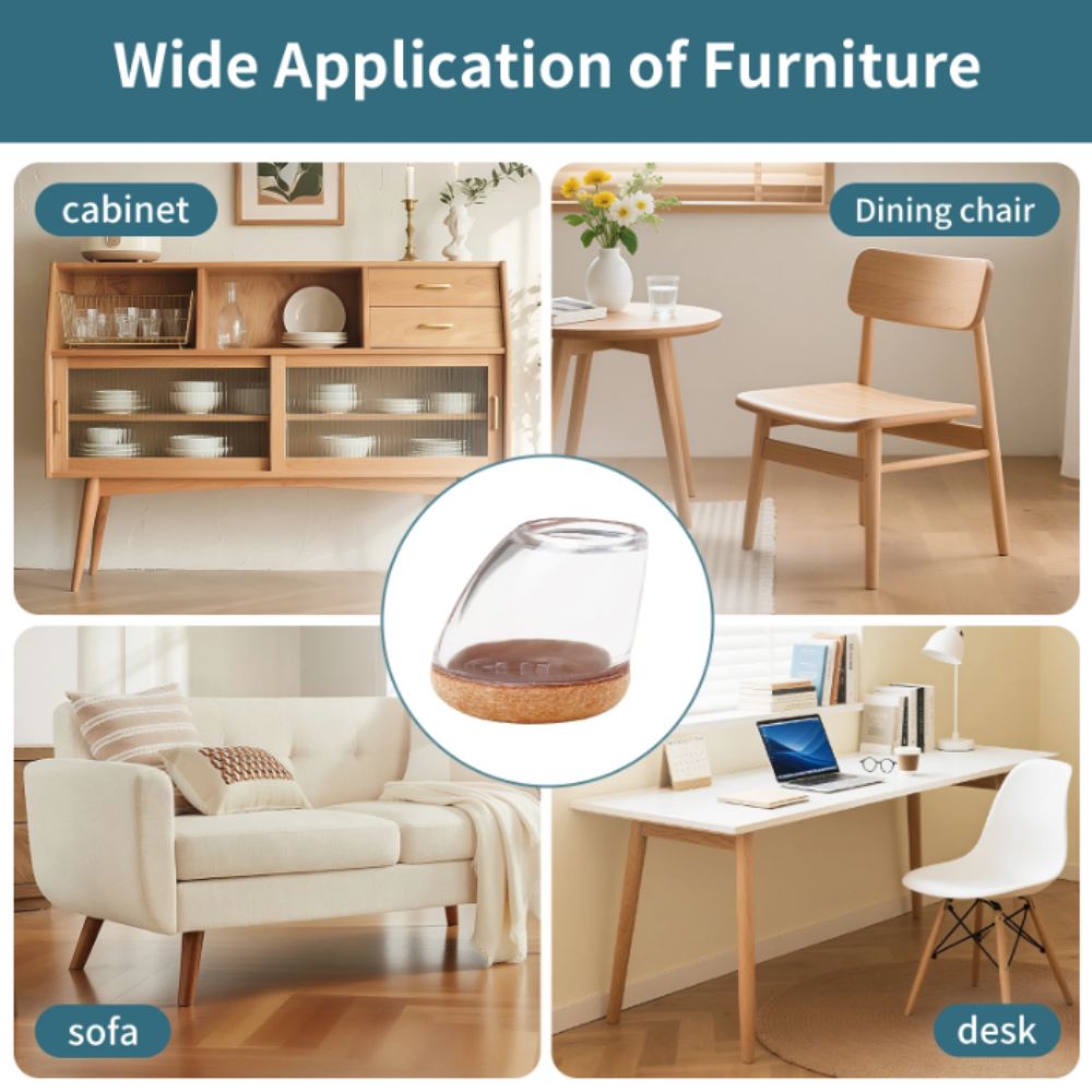 Protections de pieds de chaise - Furniture Leg Set avis et prix
