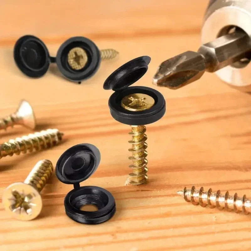 Couvercle de bouchon à vis en  - Furniture Hardware Hinges avis et prix