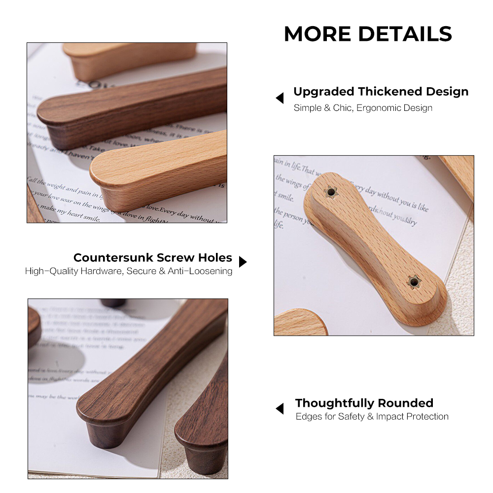 Poignées de meuble en noyer no - Restoration Hardware Furniture Used avis et prix