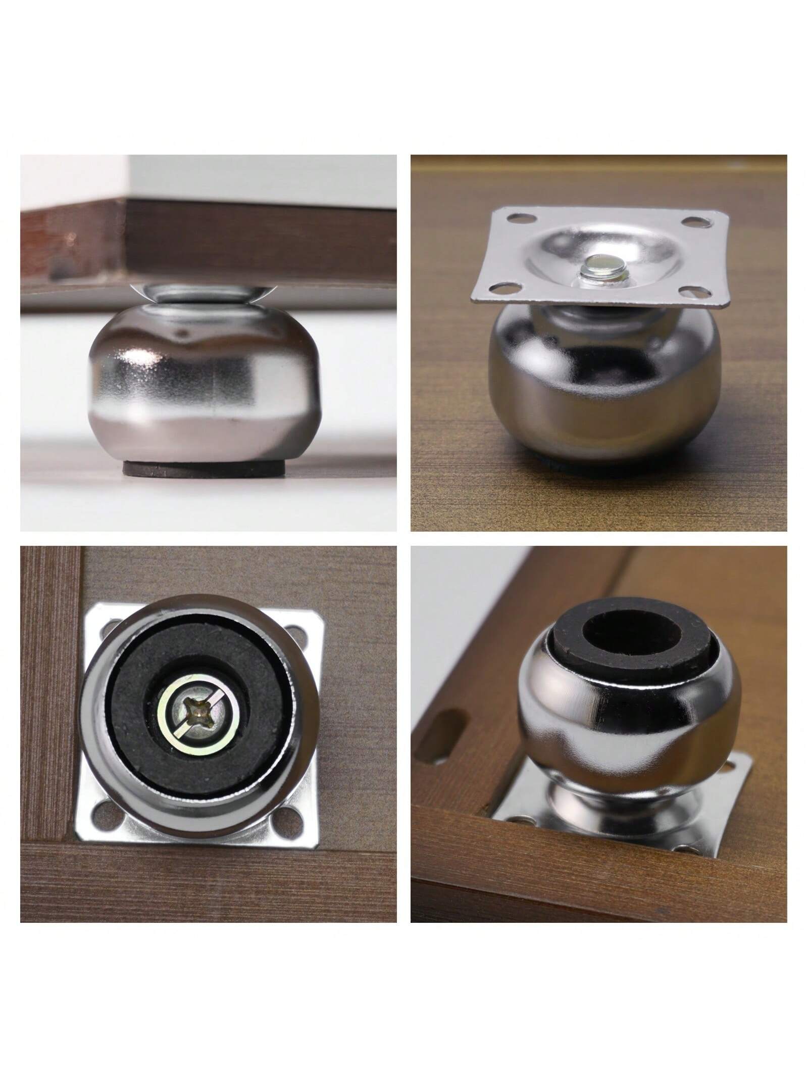 [4 pièces de pieds de meubles  - Furniture Leg Set avis et prix