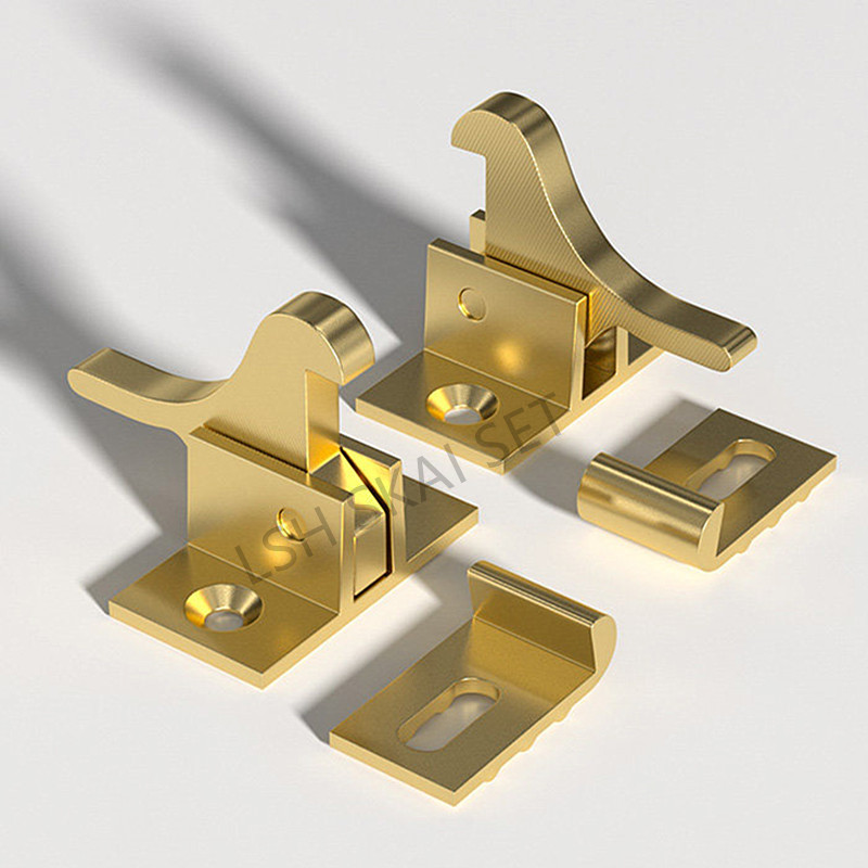 Lot de 2 attaches en laiton ha - Furniture Hardware Lock avis et prix