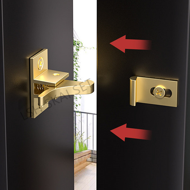 Lot de 2 attaches en laiton ha - Furniture Hardware Lock avis et prix