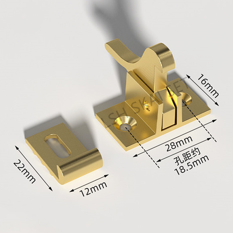 Lot de 2 attaches en laiton ha - Furniture Hardware Lock avis et prix