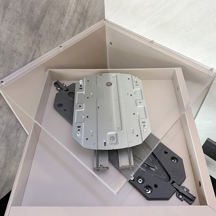Vitrine rotative, système de r - Furniture Hardware Display avis et prix