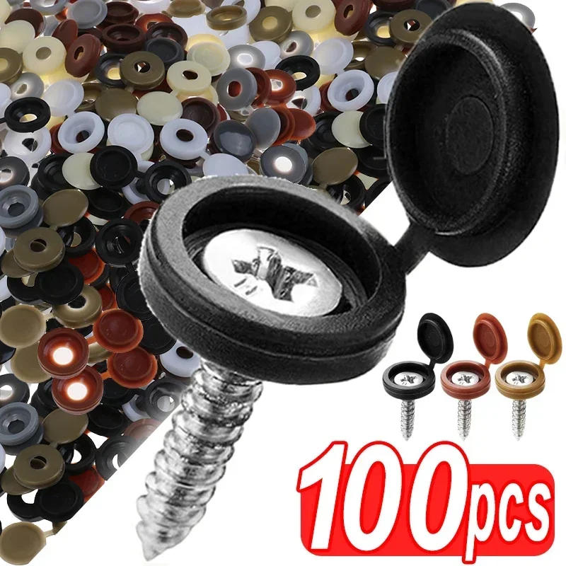 Couvercle de bouchon à vis en  - Furniture Hardware Hinges avis et prix