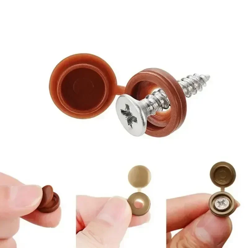 Couvercle de bouchon à vis en  - Furniture Hardware Hinges avis et prix