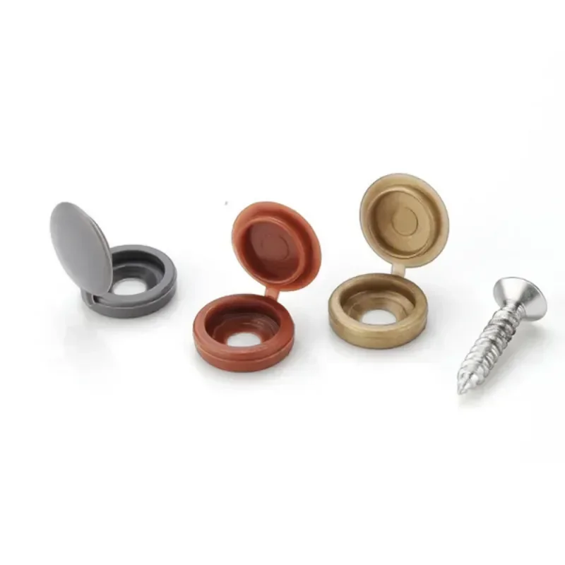 Couvercle de bouchon à vis en  - Furniture Hardware Hinges avis et prix