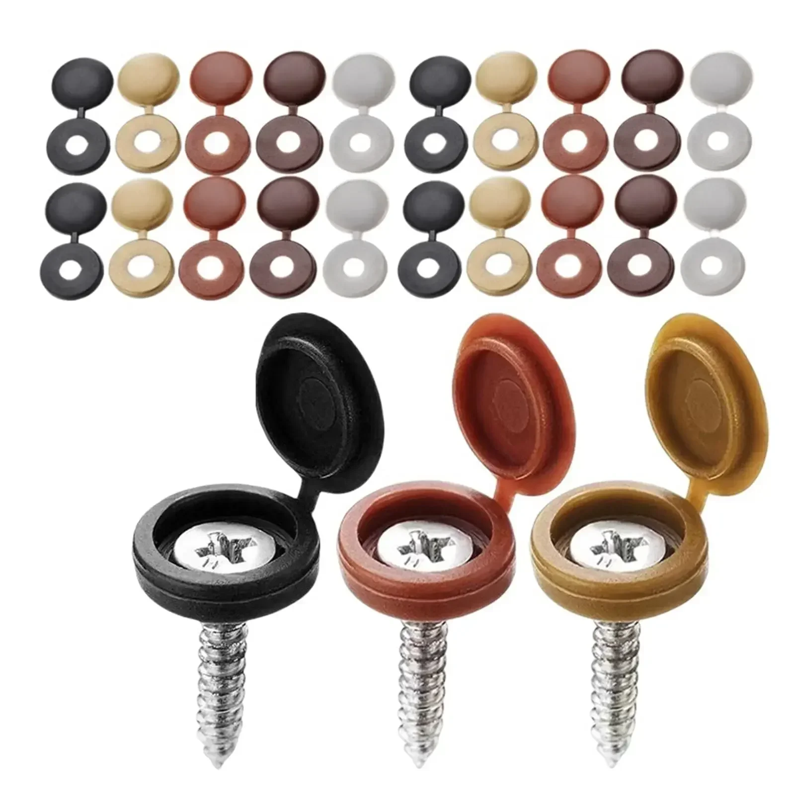 Couvercle de bouchon à vis en  - Furniture Hardware Hinges avis et prix