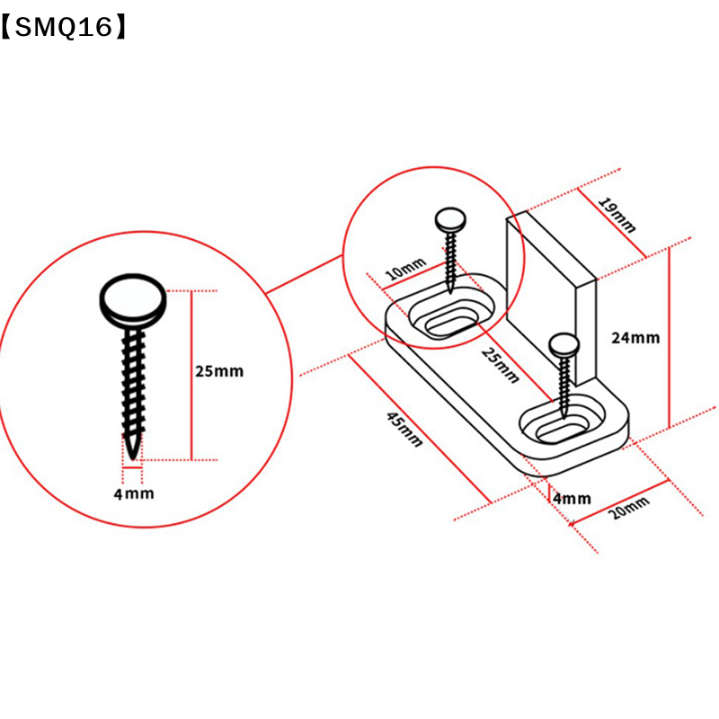 2 guides de sol coulissants ré - Furniture Hardware Accessories avis et prix
